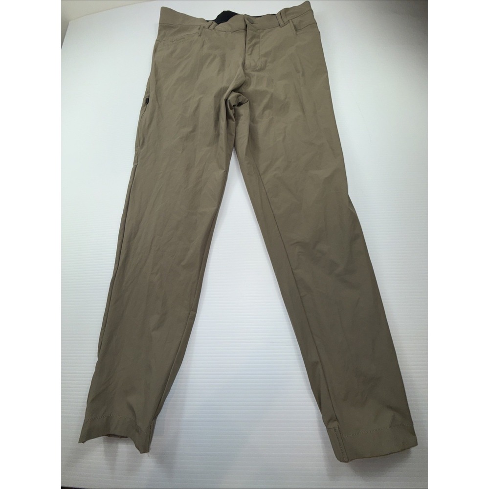 BYLT Premium Basics Everyday Active Jogger Pant 34 Mens Tan